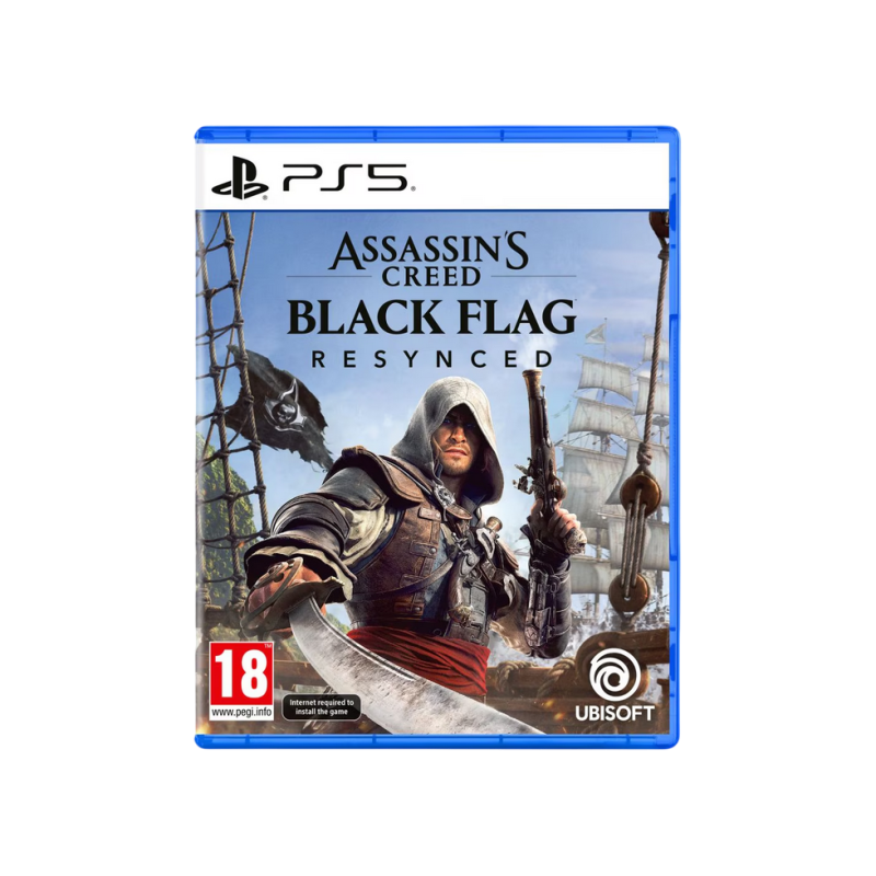 Game For PS5 Assassin's Creed: Black Flag - Resynced - Day 1 Edition