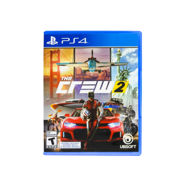 Game For PS4 The Crew 2 PS4