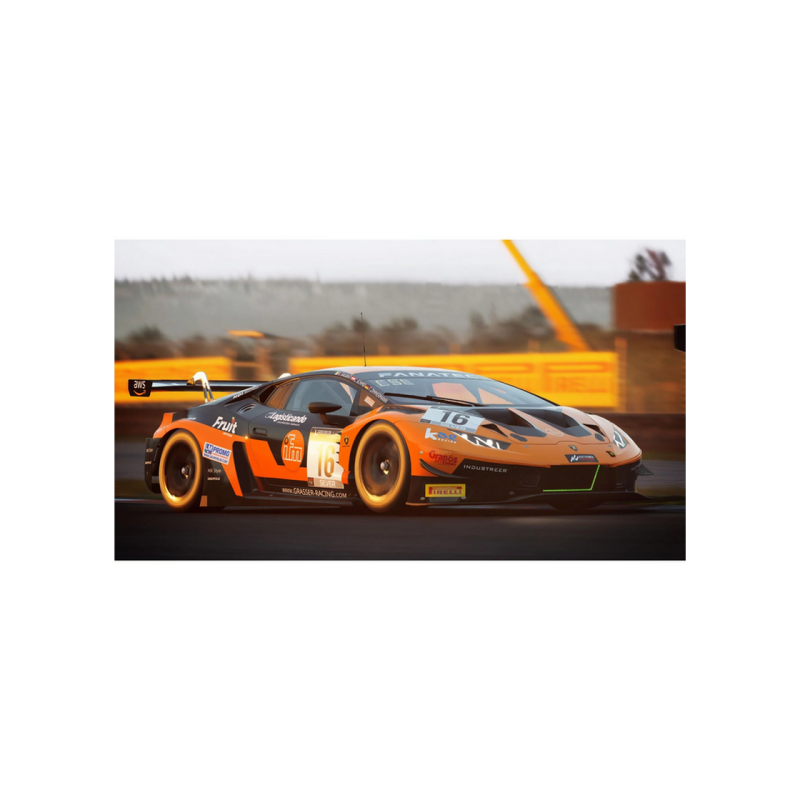Game For PS4 Assetto Corsa: Competizione