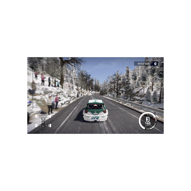 WRC 10 - The Official Game (PS5