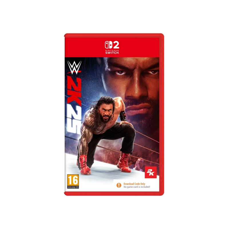 Game for SWITCH 2 WWE 2K25 (Code in a box