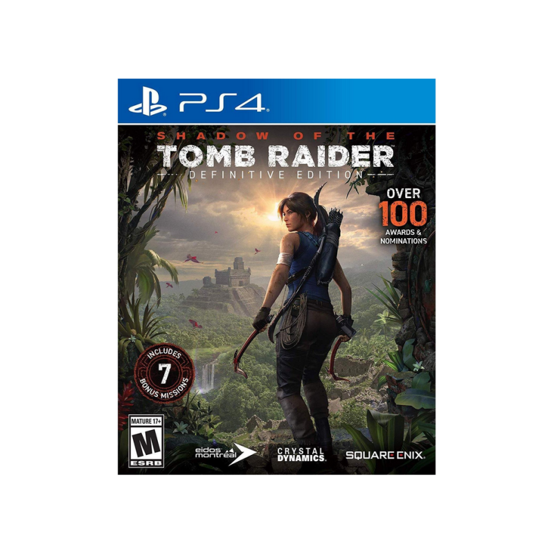 Shadow of the Tomb Raider - Definitive Edition (PS4