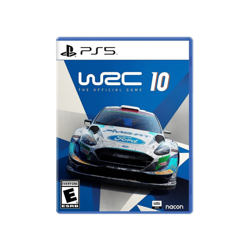 WRC 10 - The Official Game (PS5