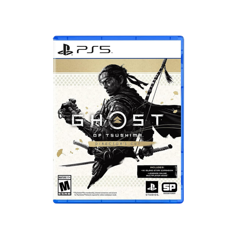 Game For PS5 Ghost of Tsushima Director's Cut PS5
