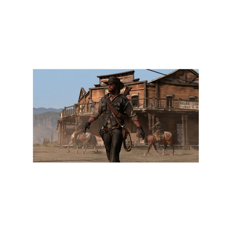 Games For PS5 Red Dead Redemption HD