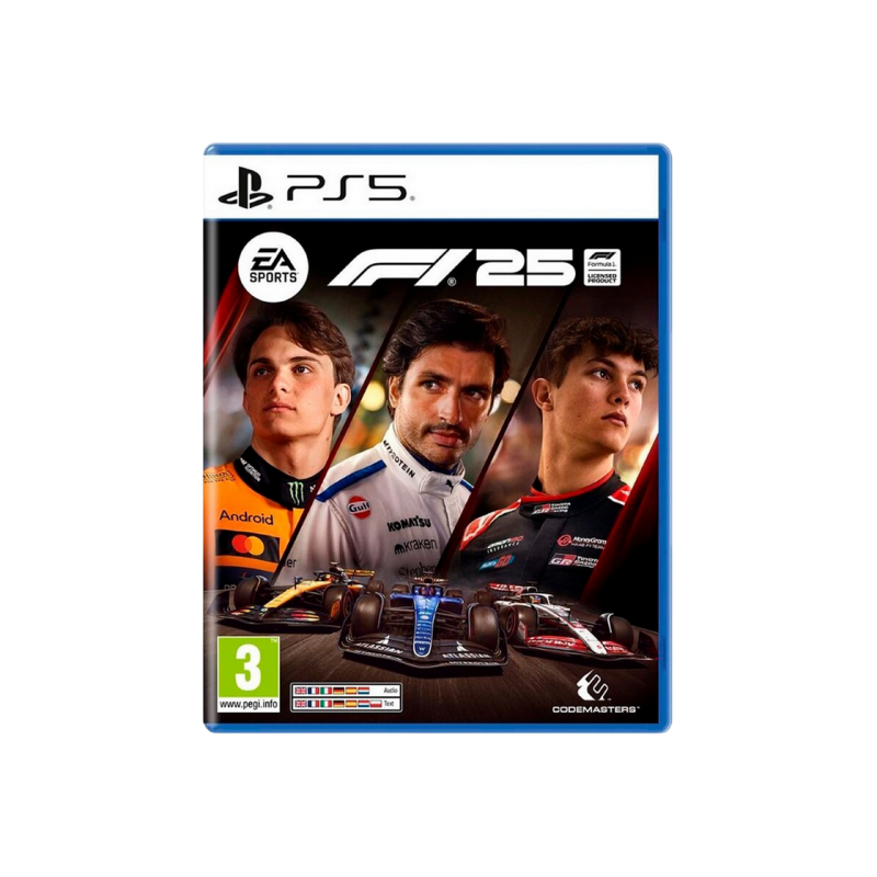 Game For PS5 F1 25