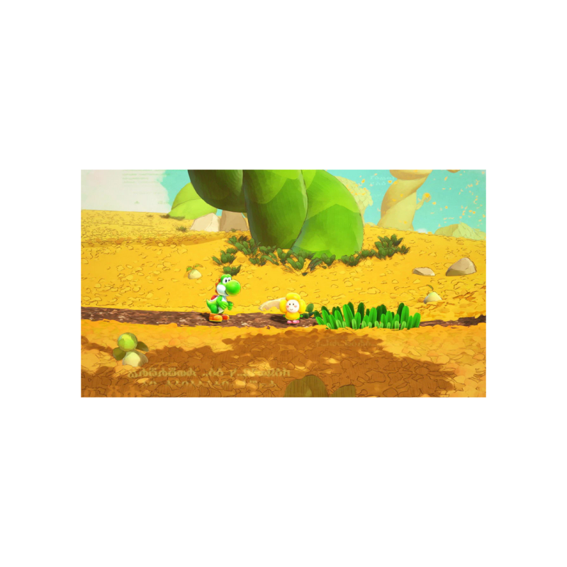 Game for SWITCH 2 Yoshi And The Mysterious Book