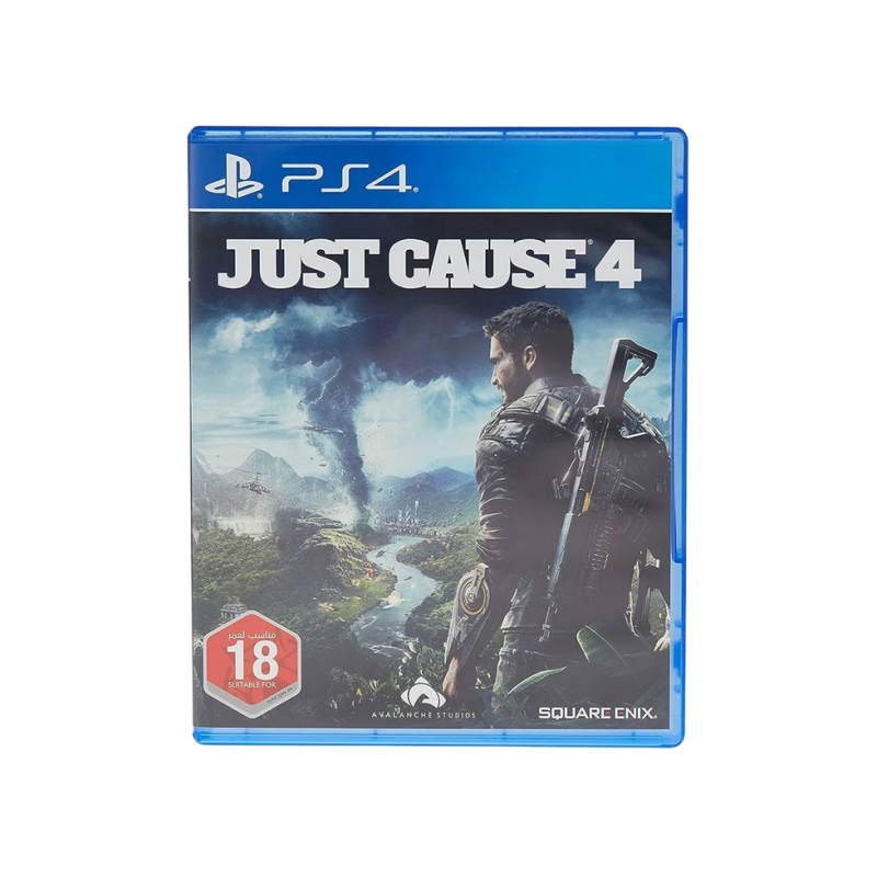 Game For PS4 Just Cause 4