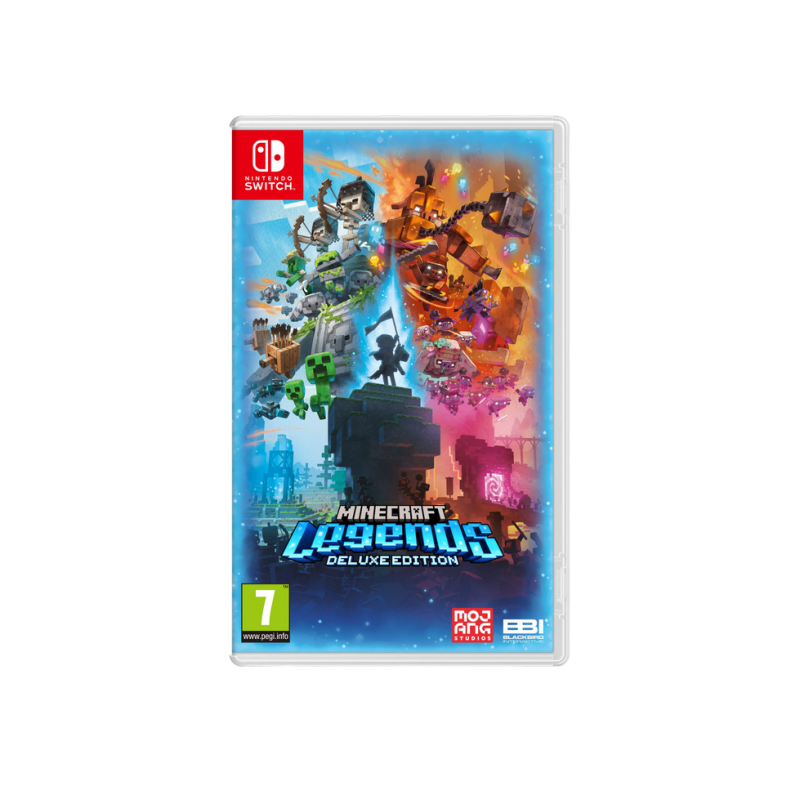 CD Minecraft: Legends - Deluxe Edition (переключение старой версии V2)