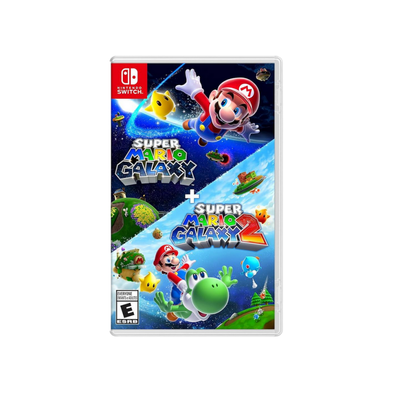 SUPER MARIO GALAXY 1 + 2 (Switch