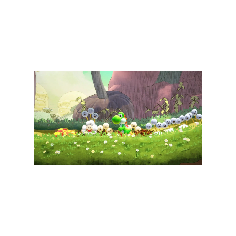 Game for SWITCH 2 Yoshi And The Mysterious Book