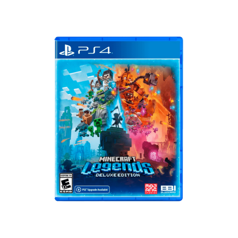 CD Minecraft: Legends - Deluxe Edition (PS4