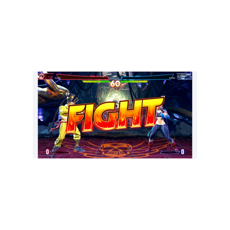 CD Game 4 NINTENDO SWITCH 2 STREET FIGHTER 6 YEAR 1-2 FIGHTERS EDITION