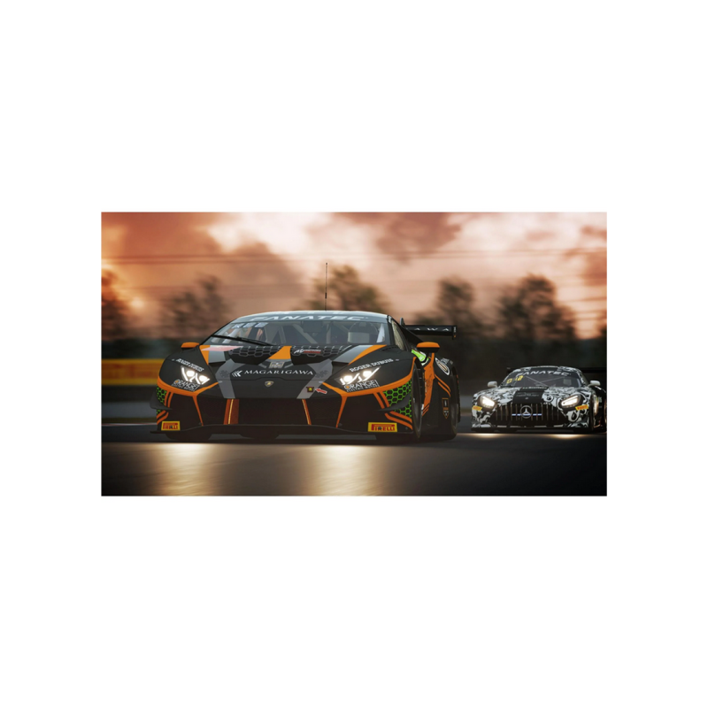 Game For PS4 Assetto Corsa: Competizione
