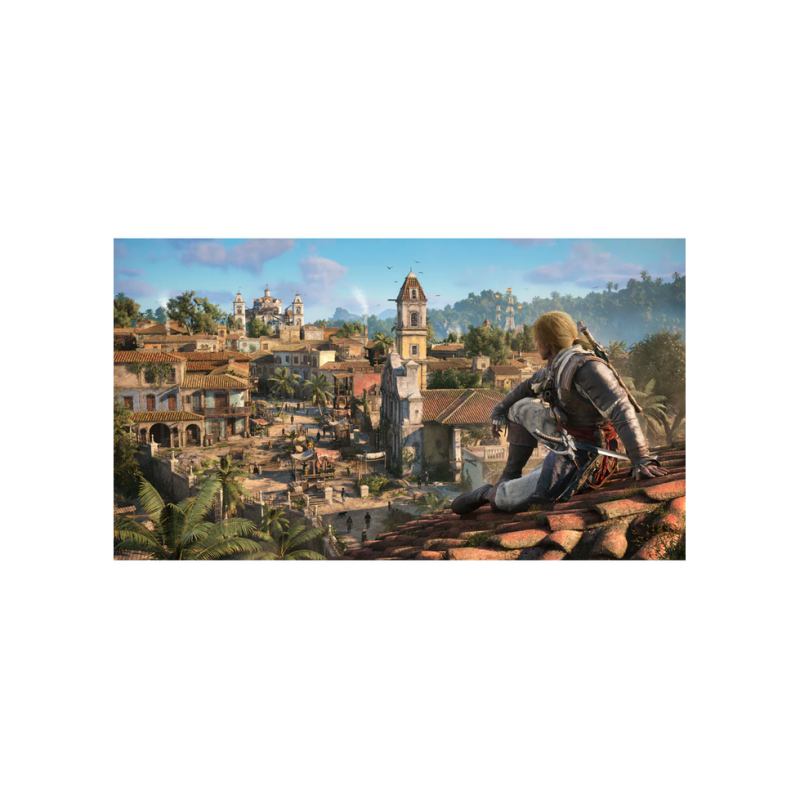 Game For PS5 Assassin's Creed: Black Flag - Resynced - Day 1 Edition