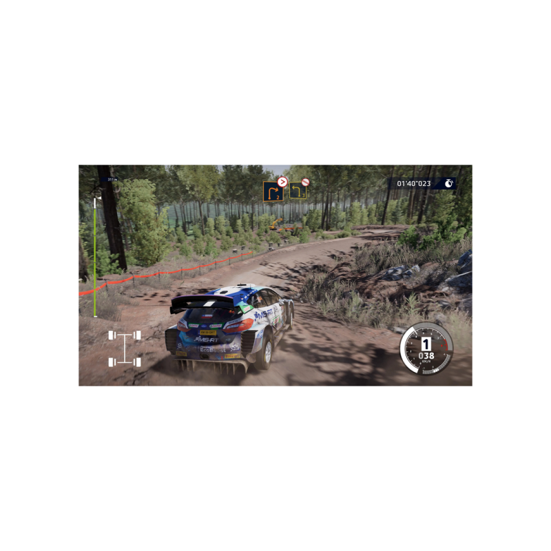 WRC 10 - The Official Game (PS5