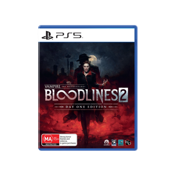 Game For PS5 Vampire: The Masquerade - Bloodlines 2 - Day One Edition