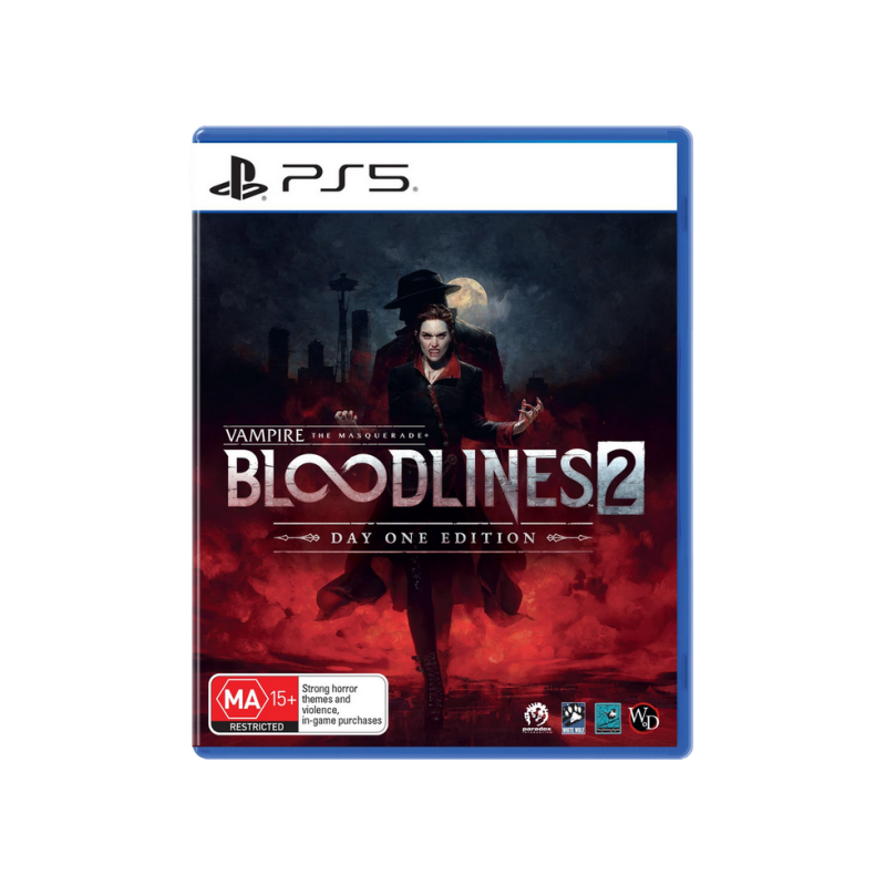 Game For PS5 Vampire: The Masquerade - Bloodlines 2 - Day One Edition