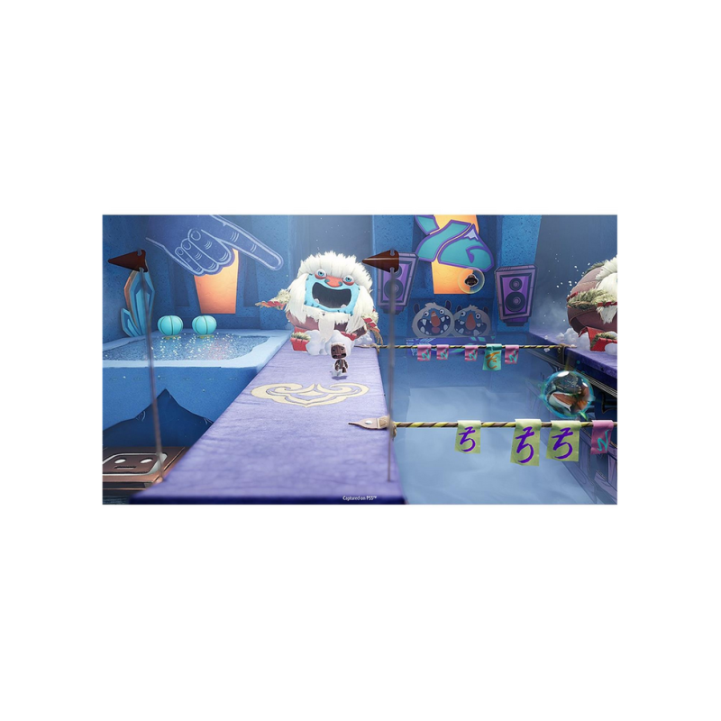 Game For PS4 Sackboy: A Big Adventure