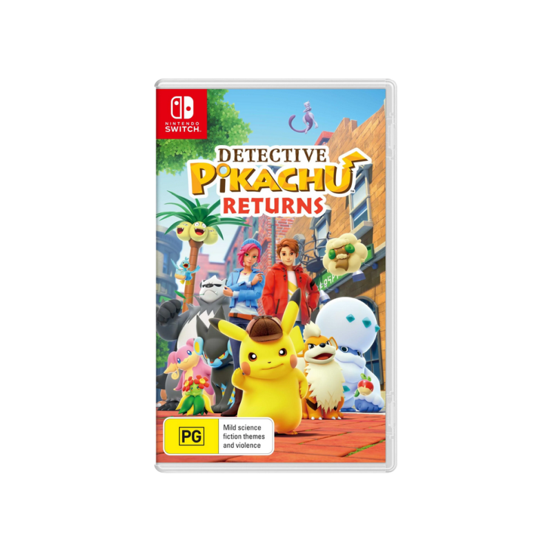Game for Nintendo Switch Detective Pikachu Returns