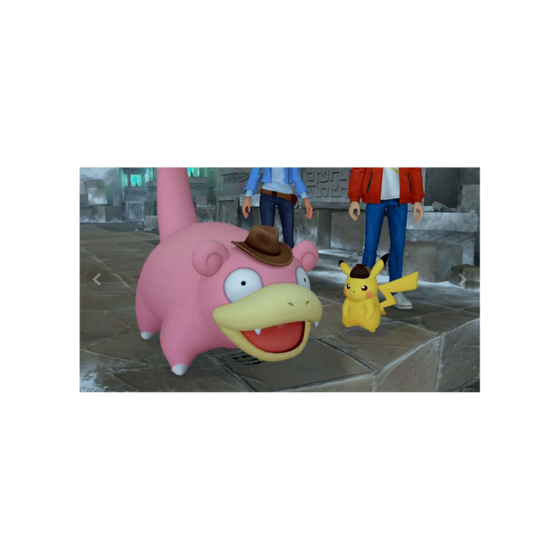 Game for Nintendo Switch Detective Pikachu Returns