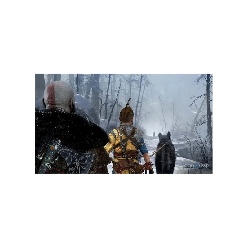 Game For PS4 God of War Ragnarök (Rus Sub) PS4