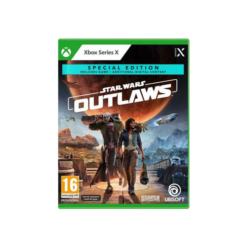 Game For Xbox Star Wars: Outlaws - Special Edtion
