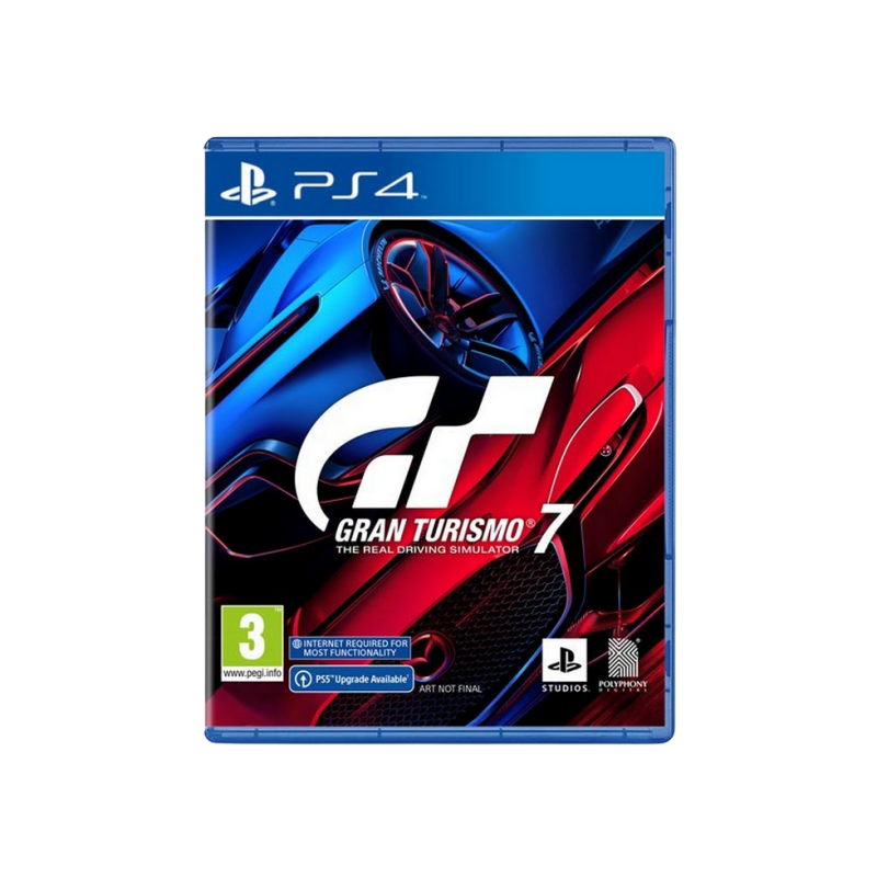 Gran Turismo 7 - CZ/TR/SK/HU (PS4