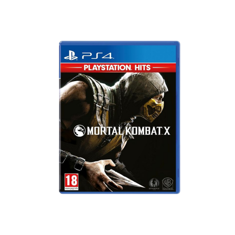 Game For PS4 Mortal Kombat X - Playstation Hits
