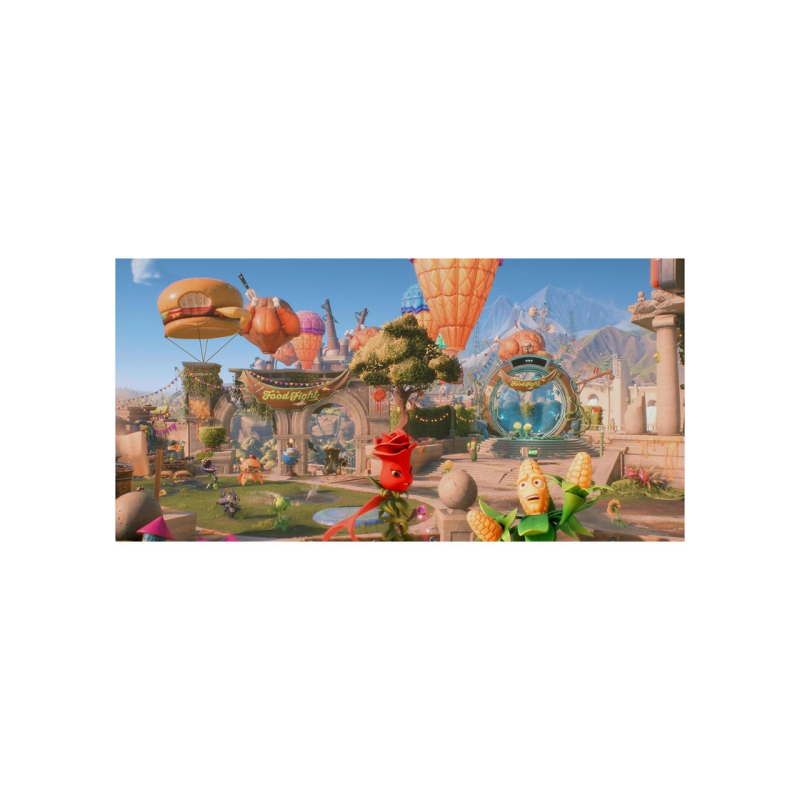 Game For PS4 Plants Vs Zombies: Battle For Neighborville