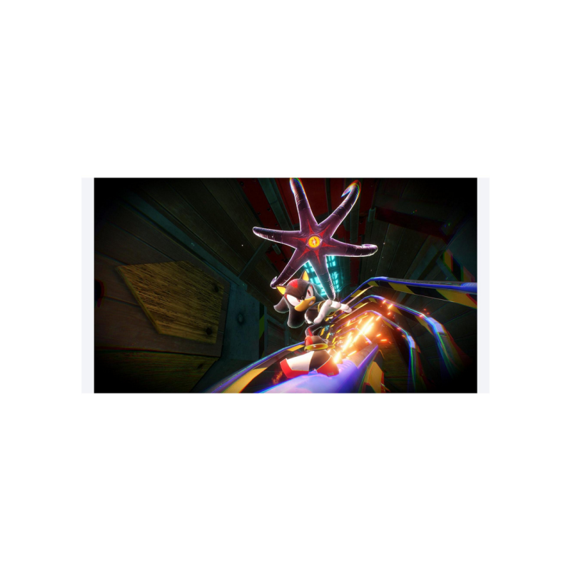CD Game 4 NINTENDO SWITCH 2 SONIC x SHADOW GENERATIONS (GAME-KEY CARD