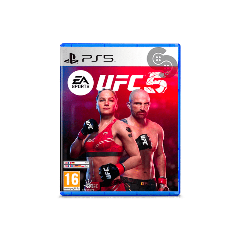 UFC 5 (PS5) CD