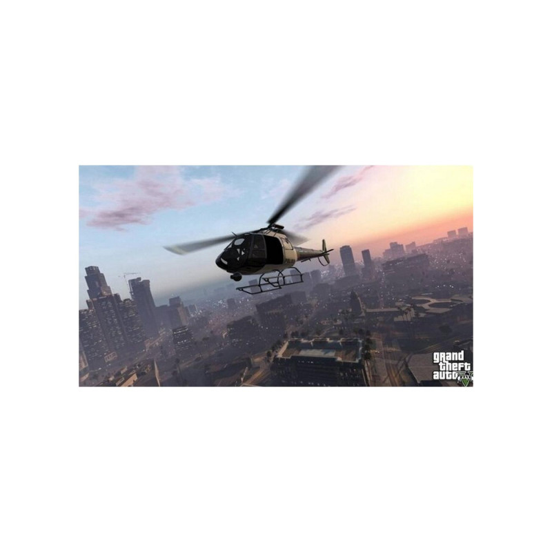 CD Grand Theft Auto V - GTA V Premium Edition PS4