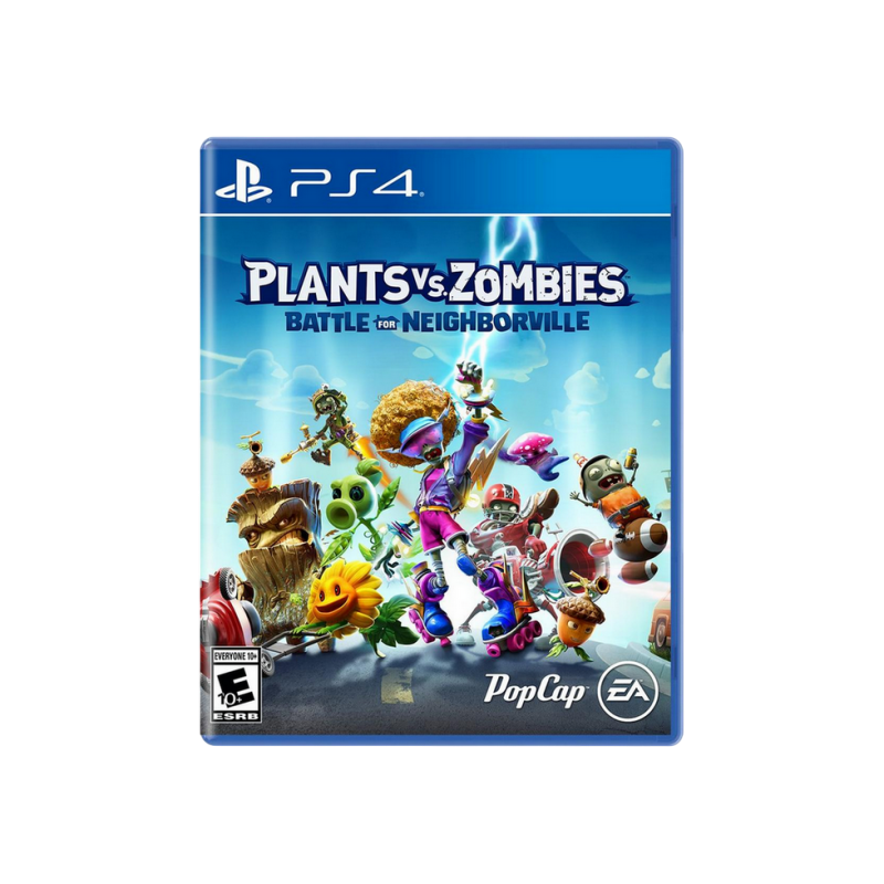 Game For PS4 Plants Vs Zombies: Battle For Neighborville