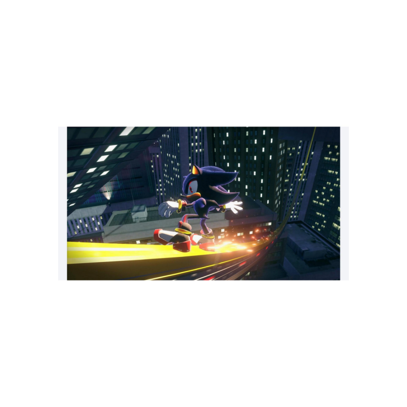 CD Game 4 NINTENDO SWITCH 2 SONIC x SHADOW GENERATIONS (GAME-KEY CARD