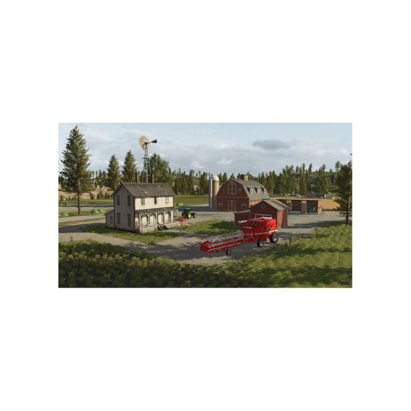 Game for Nintendo Switch Farming Simulator 26