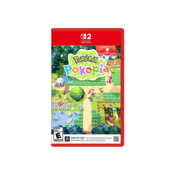 Game for SWITCH 2 Pokemon Pokopia (Game Key Card