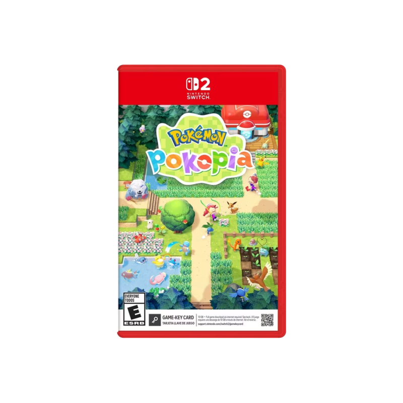 Game for SWITCH 2 Pokemon Pokopia (Game Key Card