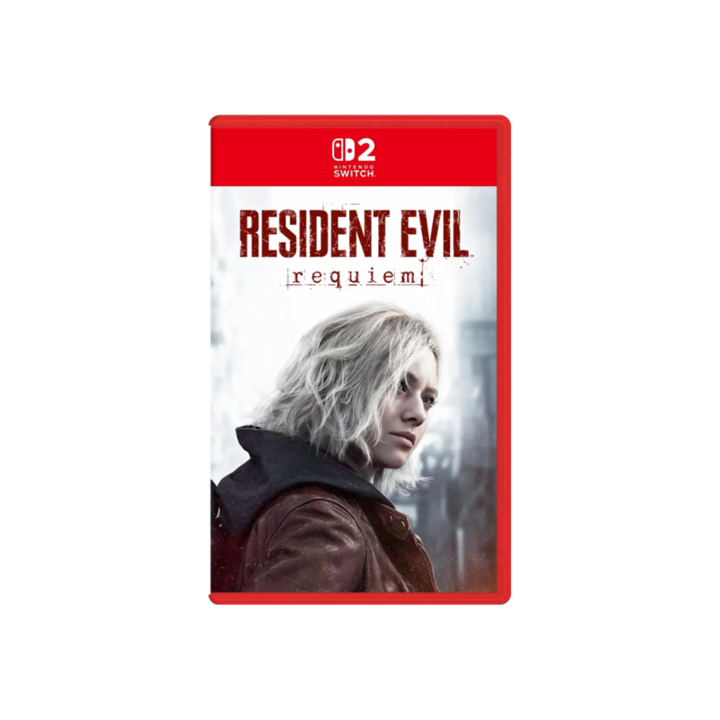 Game for SWITCH 2 Resident Evil 9 Standard Edition