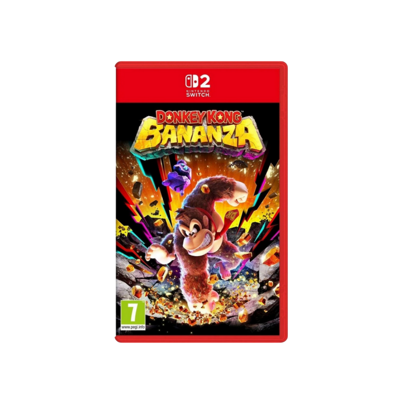 DONKEY KONG BANANZA UKV (Switch 2