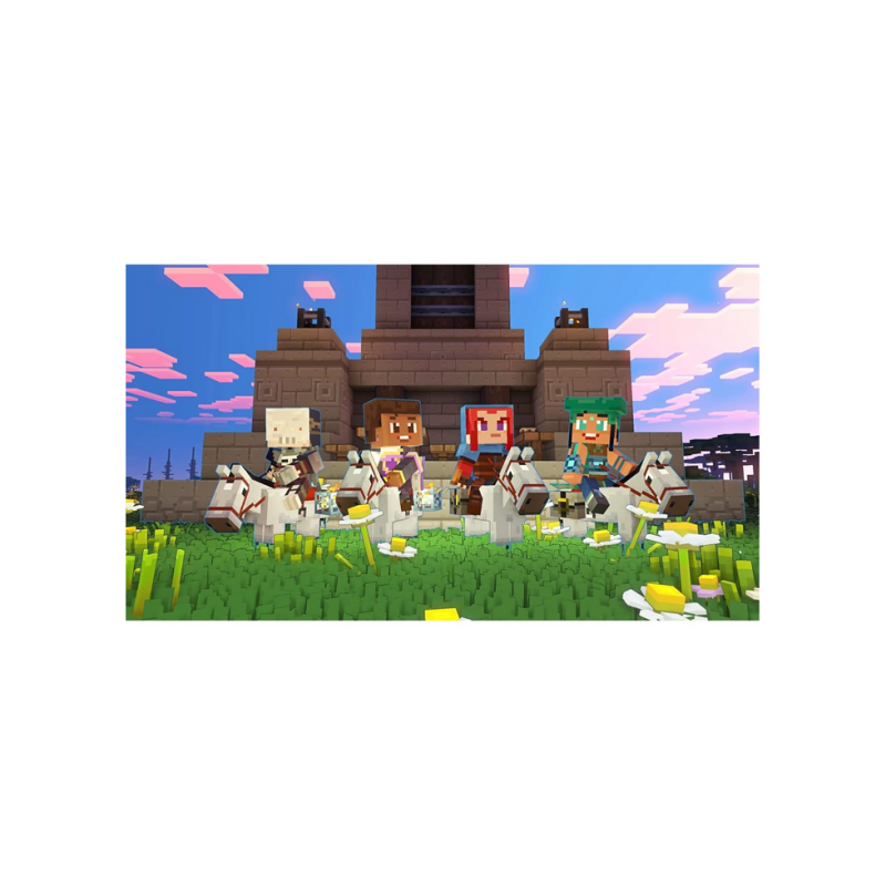 Game For PS4 Minecraft Legends - Deluxe Edition - ES
