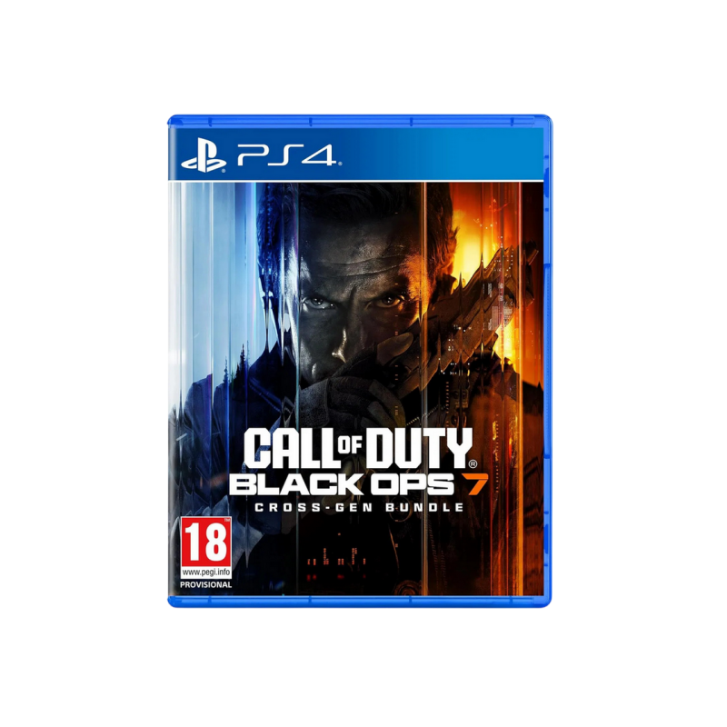 Game For PS4 Call Of Duty Black Ops 7 Cross Gen Bundle