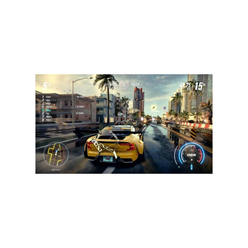Game For PS4 Need for Speed Heat