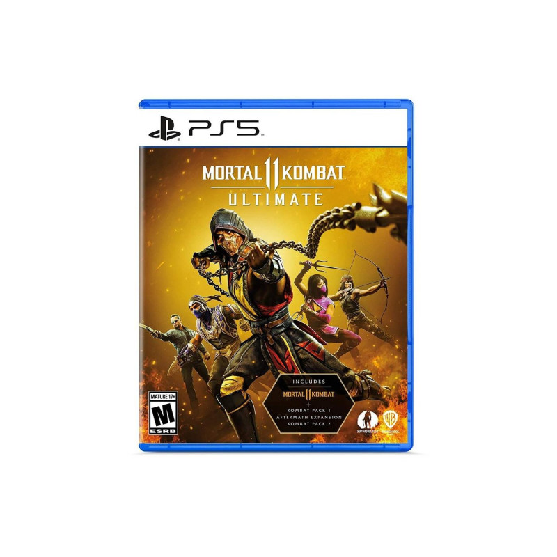 CD Mortal Kombat 11 PS4