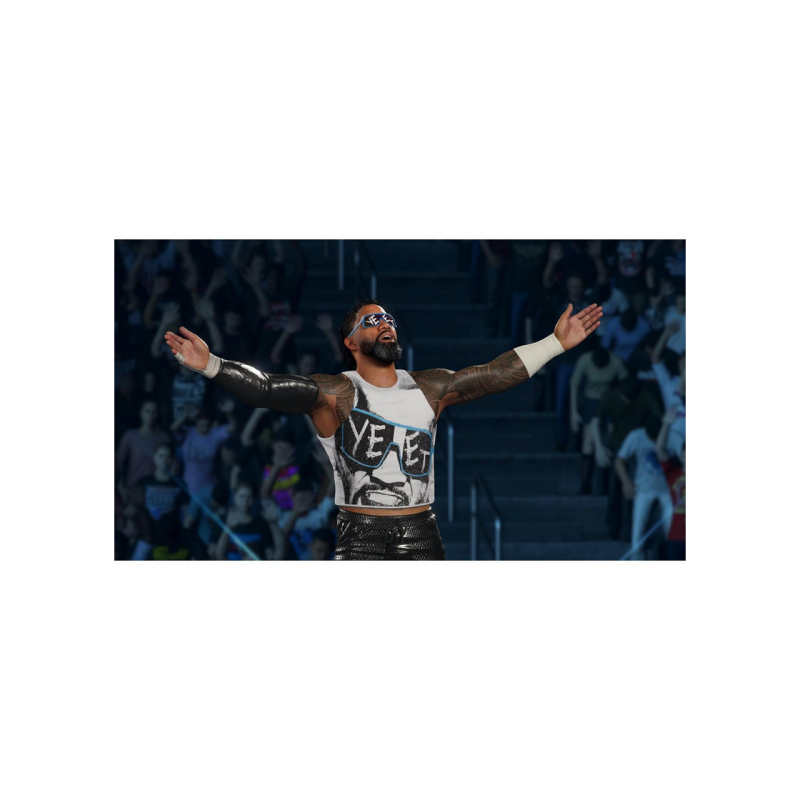 Game for SWITCH 2 WWE 2K25 (Code in a box