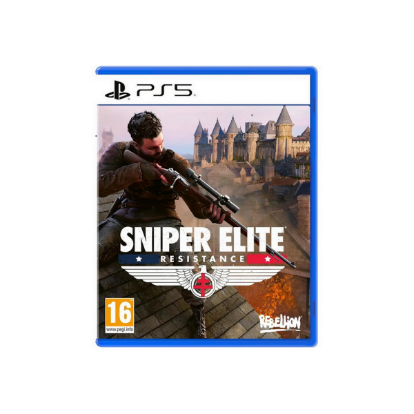 Game For PS5 Sniper Elite Resistance