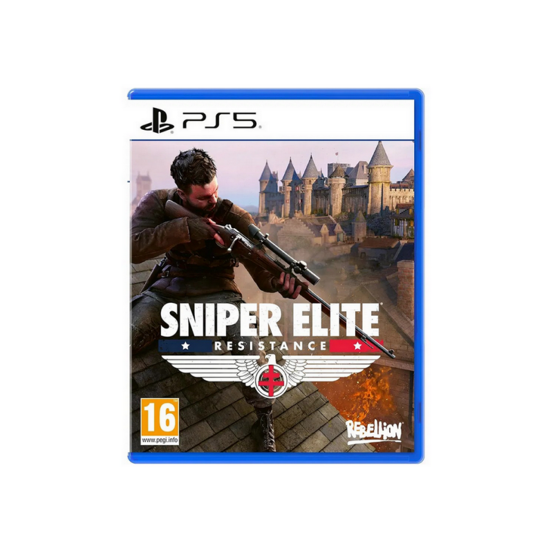 Game For PS5 Sniper Elite Resistance