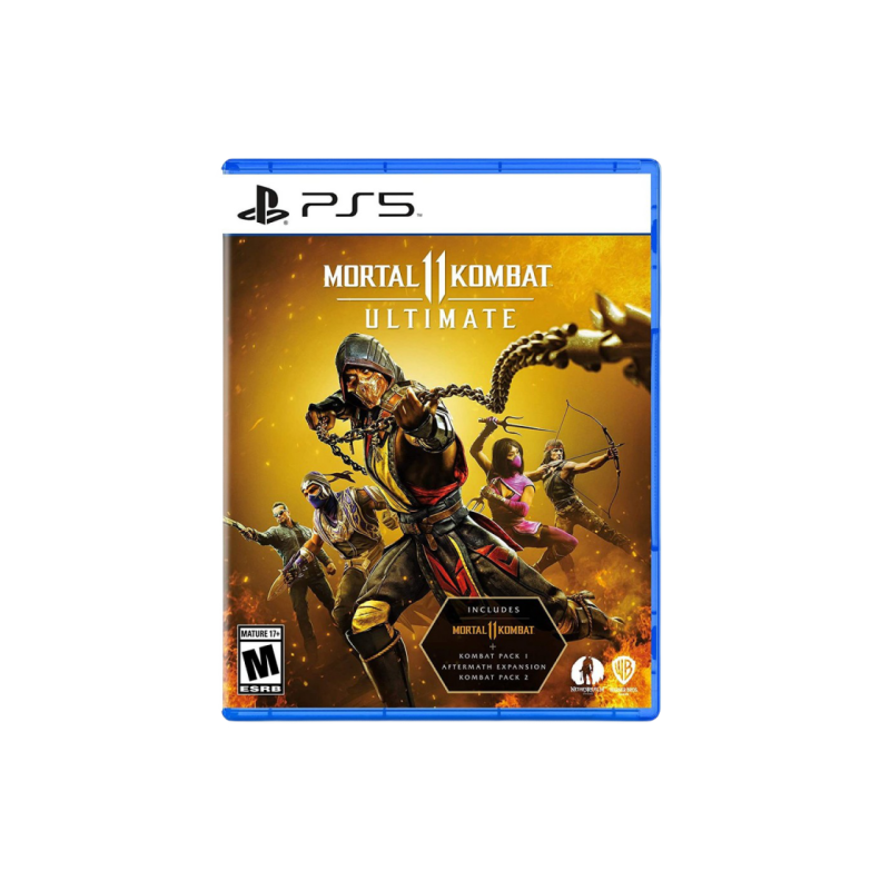CD Mortal Kombat 11 PS4