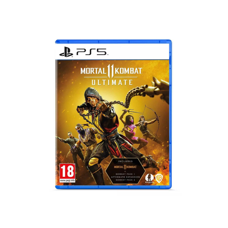 CD Mortal Kombat 11 - Ultimate (PS5