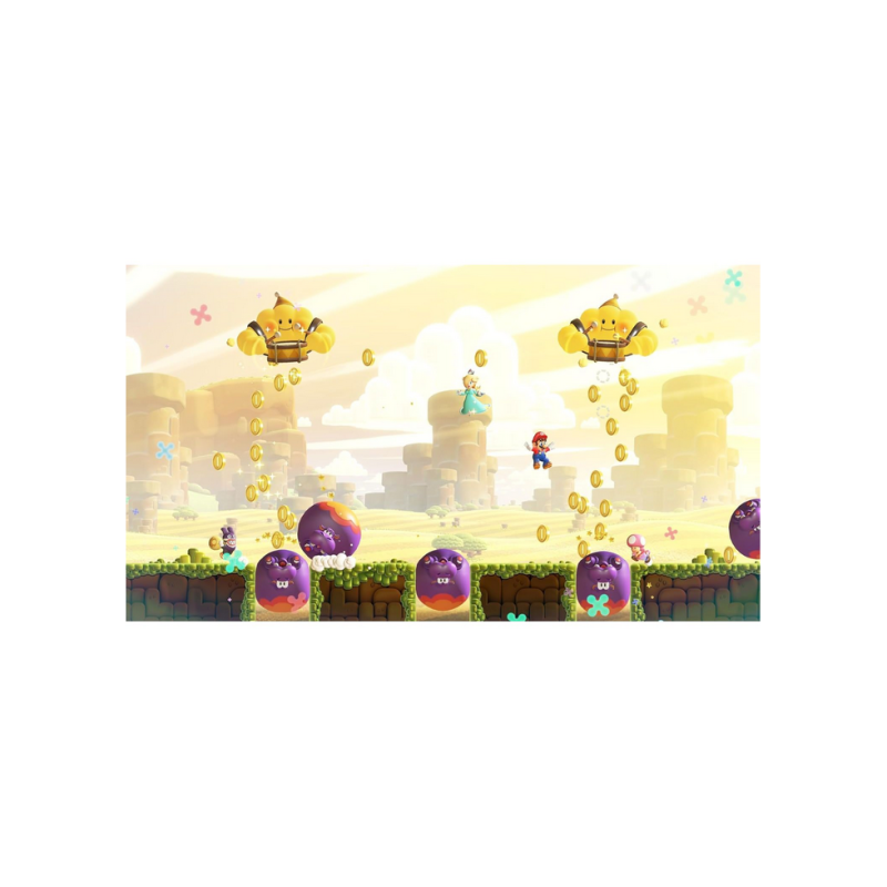 Game for SWITCH 2 Super Mario Bros Wonder Edition Up